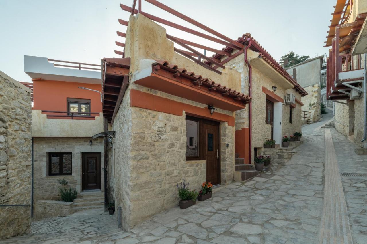 Draganigo Luxury Stone Houses 40 Min From Matala Ano Moulia Exterior foto