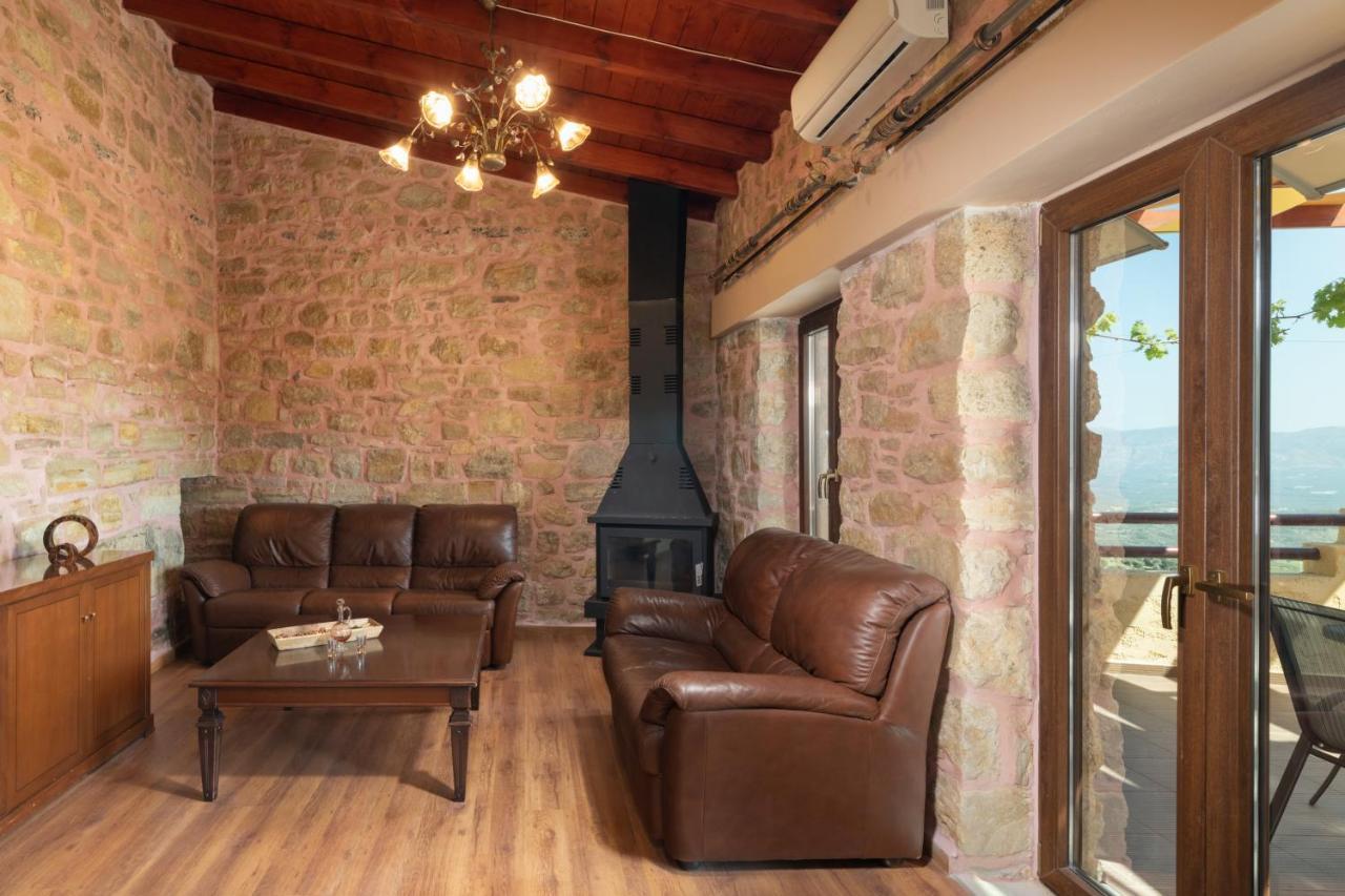 Draganigo Luxury Stone Houses 40 Min From Matala Ano Moulia Exterior foto