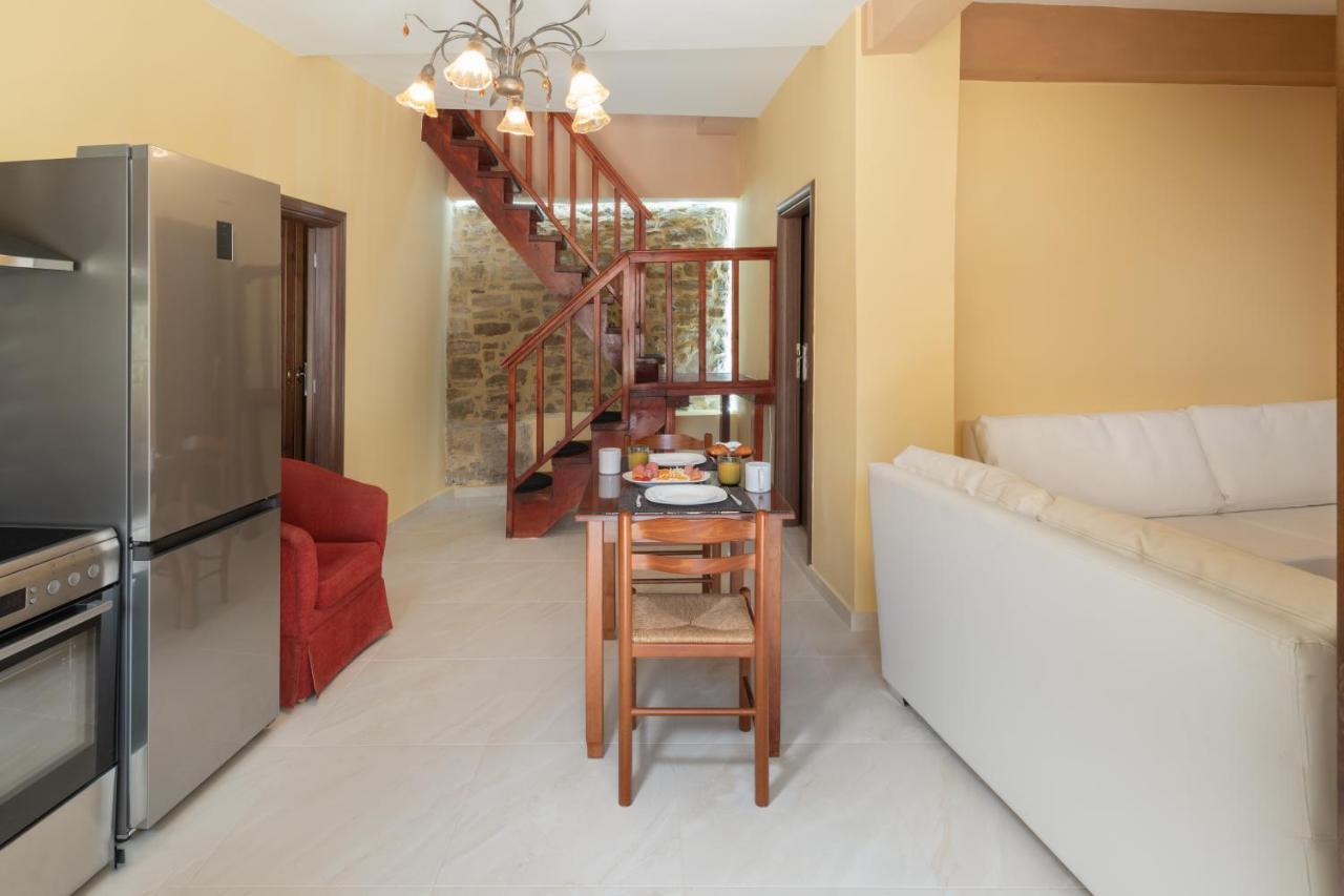 Draganigo Luxury Stone Houses 40 Min From Matala Ano Moulia Exterior foto