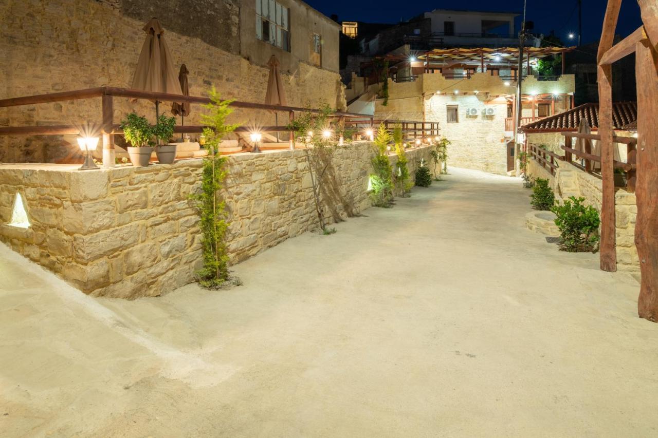 Draganigo Luxury Stone Houses 40 Min From Matala Ano Moulia Exterior foto