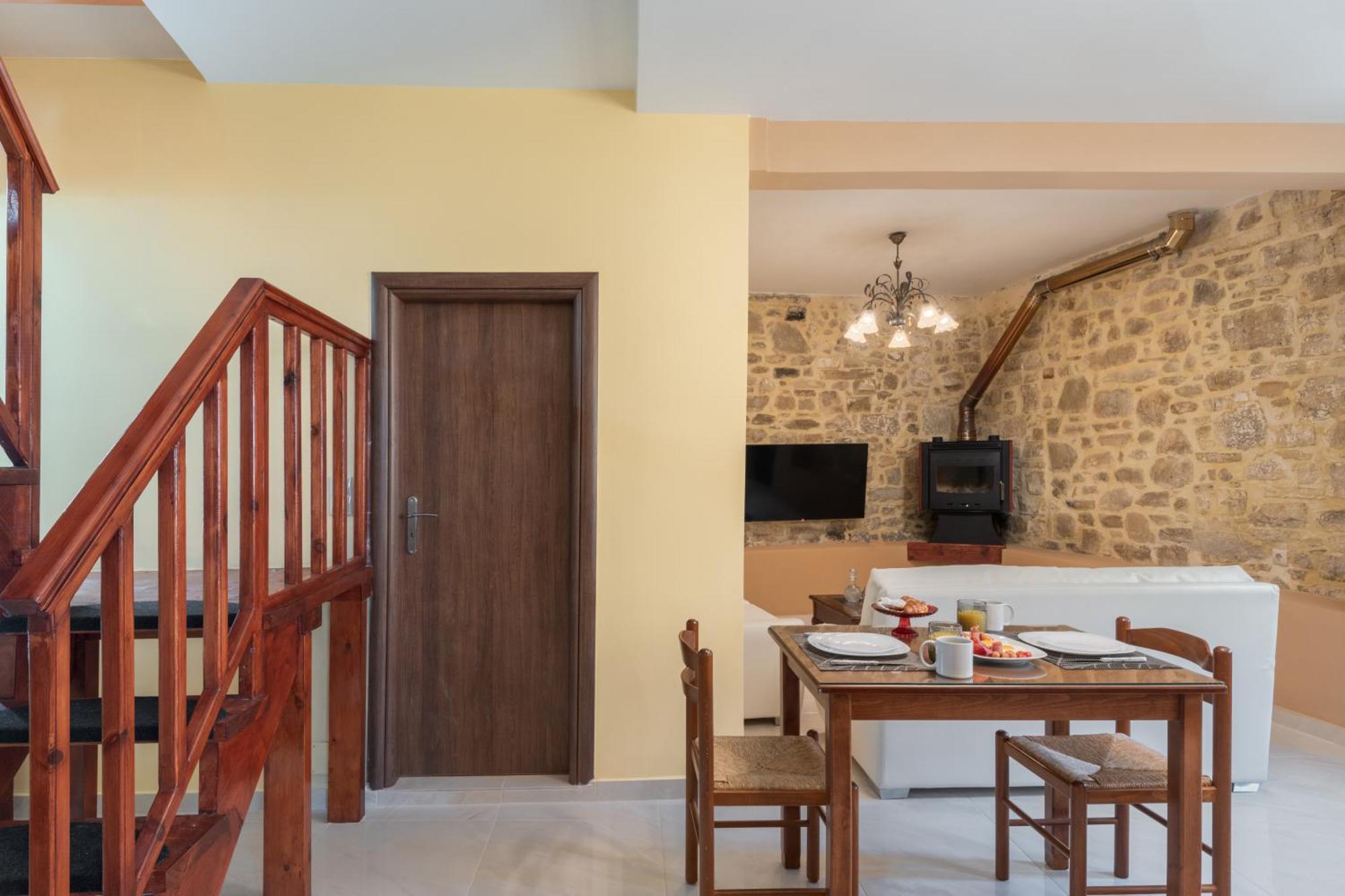Draganigo Luxury Stone Houses 40 Min From Matala Ano Moulia Quarto foto