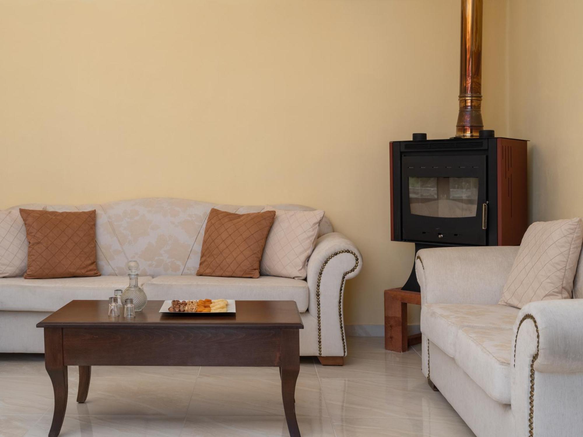 Draganigo Luxury Stone Houses 40 Min From Matala Ano Moulia Quarto foto