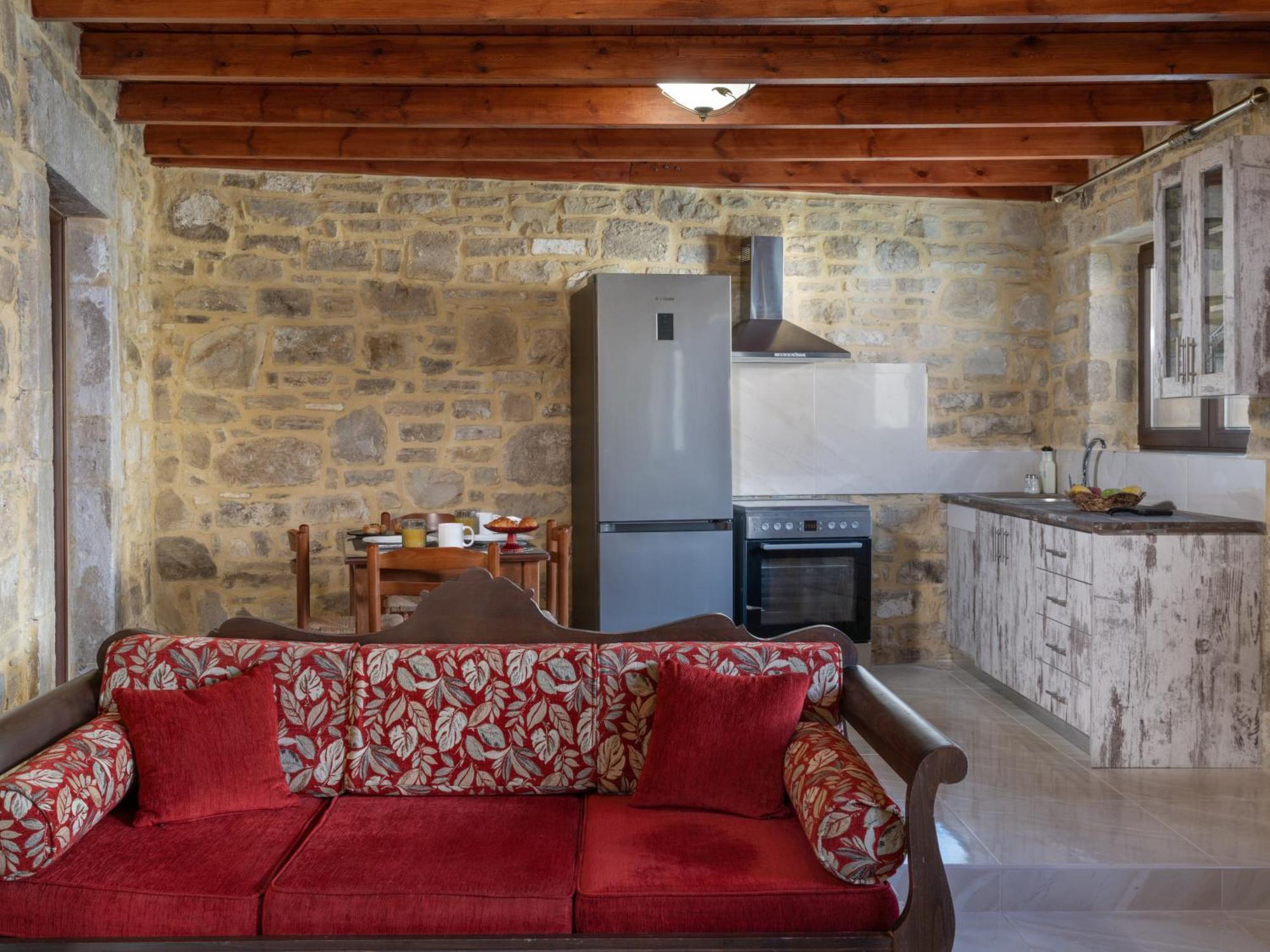 Draganigo Luxury Stone Houses 40 Min From Matala Ano Moulia Quarto foto